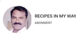 Recipes in my way